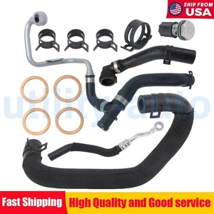 Set of 13pcs For Mini Cooper S R55 R56 R57 R59 N18 Turbo Coolant Return Hose US - Foto 1 di 12