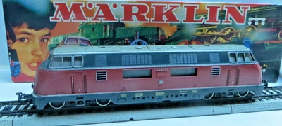 Märklin 3021 H0 Diesellok BR V 200 058 der DB Delta Digital Lichtwechsel in OVP - Bild 1 von 4
