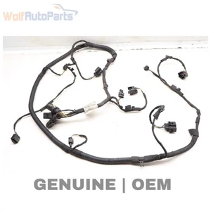 2011-2014 PORSCHE CAYENNE - Front Bumper Wiring Harness 95861233110 - Picture 1 of 6