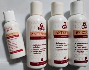Preowned Set Of 4 Vintage Gigi lotion / Gel / Wax - Picture 1 of 3