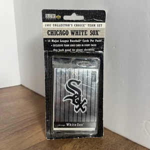 1997 Chicago White Socks Collectors Choice Team Set 14 Cards Per Pack - Picture 1 of 4