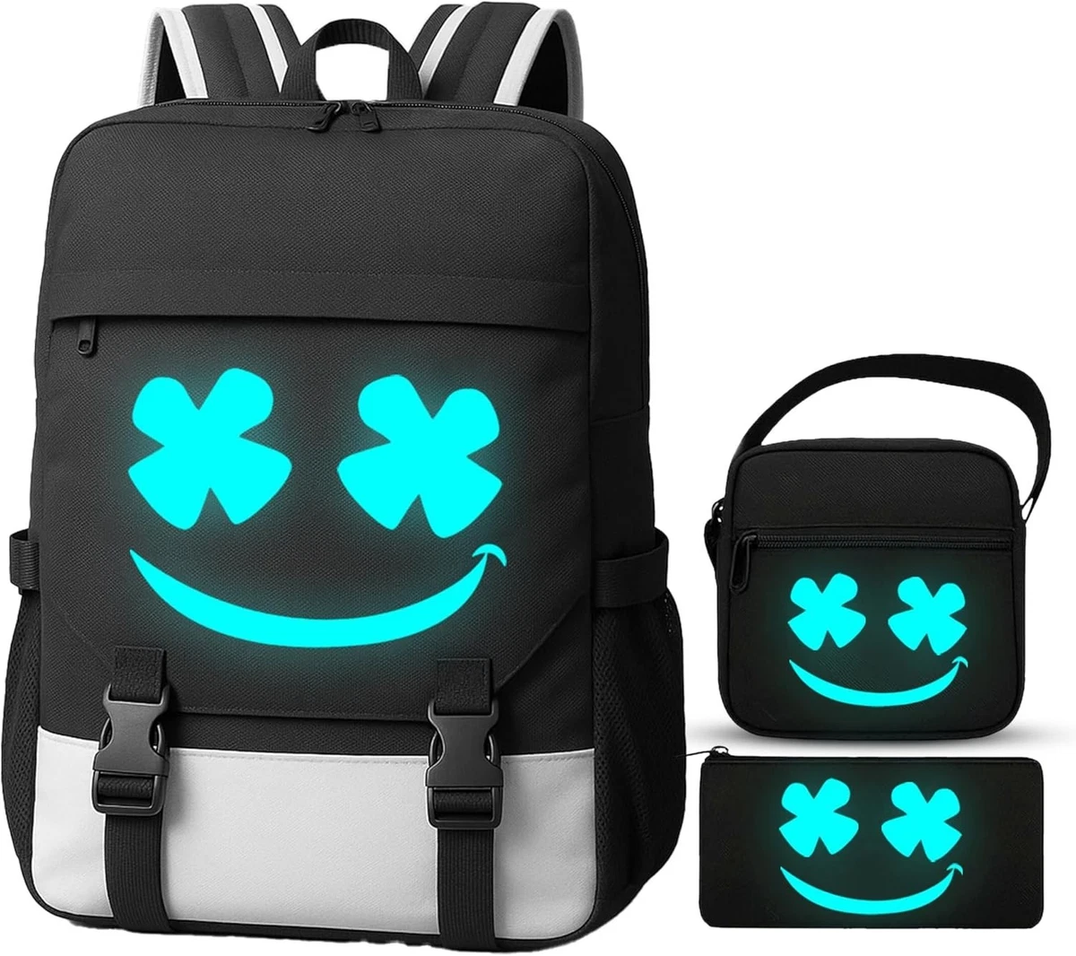 CaomeiWu Schulrucksack Für Kinder – 40,6 Cm, Mit Zugdesign, Gepolstert, Mehreren Fächern
