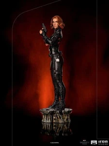 Infinity Saga Black Widow NY Battle 1/10 Statue IRON STUDIOS - Imagen 1 de 7