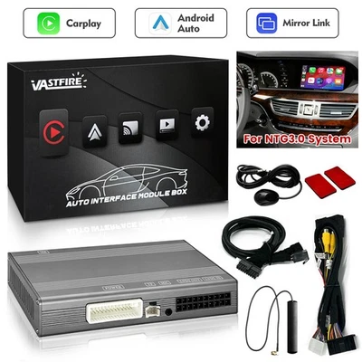 Wireless Carplay Android Auto for Mercedes-Benz S-class W221 2006-09 NTG3.0 - Image 1 of 4