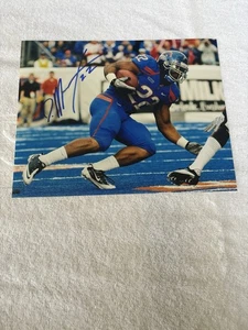 Doug Martin signed Tampa Bay Bucs Boise St 8x10 photo - Picture 1 of 1