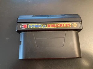 Vintage/1994 SONIC & KNUCKLES SEGA GENESIS Game Cartridge—Works! - Bild 1 von 2