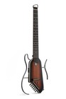 Donner HUSH-I EVO2 Sunburst Headless Acoustic Guitar Built-in Tuner & Case