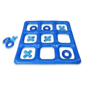 Gioco Gonfiabile Impermeabile Jumbo Tic Tac Toe - Foto 1 di 9