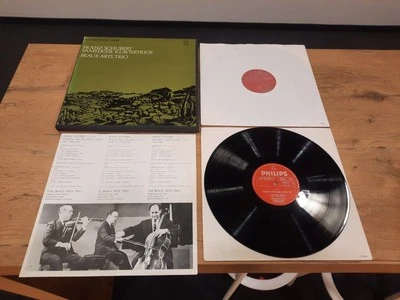 NEAR MINT Schubert Beaux Arts Trio Sämtliche Klaviertrios Philips 835 393/94 AY - Bild 1 von 4
