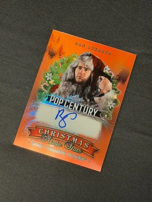 Autógrafo Dan Aykroyd 2025 Leaf Pop Century 1983 lugares comerciales 1/1 Foto 1 de 4