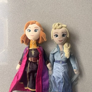Disney Frozen Anna And Elsa 16” Dolls - Picture 1 of 13