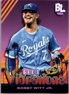 2024 Topps Big League Good Vibrations Bobby Witt Jr. #GV-38 Royals - Bild 1 von 2