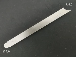 HSS Radius Drehmeißel Ø7/ / R6 Drehstahl Drehling Drehbank Modellbau Drehen H0 p - Bild 1 von 1