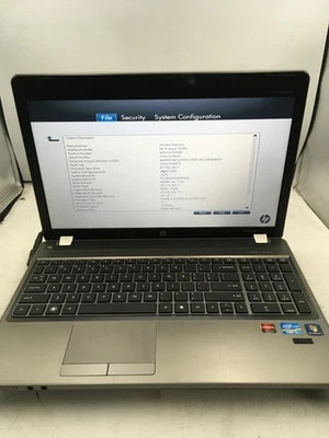 HP PROBOOK 4530S - BOOTS TO BIOS - INTEL I5 2410M - 4GB RAM - 15" - READ DESC-BB - Image 1 of 4