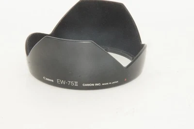 Canon EW75II Lens Hood for Canon EF 20 f/2.8 & EF 20-35mm f/2.8L SLR Lens - Image 1 of 2