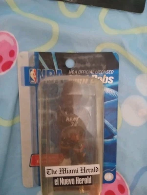 NIP The Miami Herald Shaq Mini Bob Figure Miami Heat Basketball Shaquille O Neal - Image 1 of 2