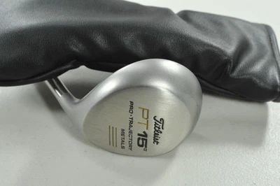 Titleist PT Bore-thru 1997 15* Fairway Wood X-Stiff Flex DG X100U Steel # 207085 - Image 1 of 4