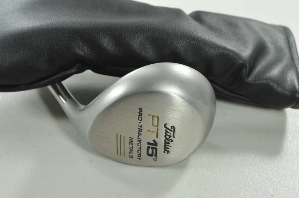 Titleist PT Bore-thru 1997 15* Fairway Wood X-Stiff Flex DG X100U Steel # 207085 - Image 1 of 4