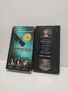 Unknown Origin (VHS, 1996) Screener Promo Demo Tape NEW Horizons - Imagen 1 de 3