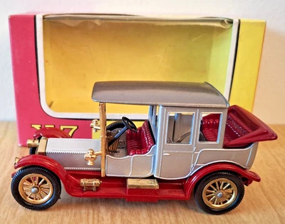 Matchbox MODELS OF YESTERYEAR Y7-3.3 1912 ROLLS ROYCE - Image 1 of 4
