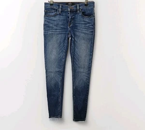 Hudson Womens Jeans Size 26 Skinny Medium Wash - Picture 1 of 9