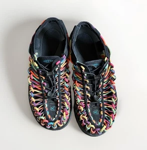 KEEN Uneek Sandal Men’s Size 9 Original Tie Dye - Picture 1 of 5