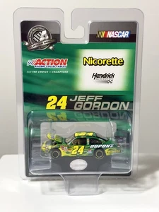 2008 Jeff Gordon #24 Nicorette COT 1/64 Scale NASCAR Diecast Action Platinum HO - Bild 1 von 2