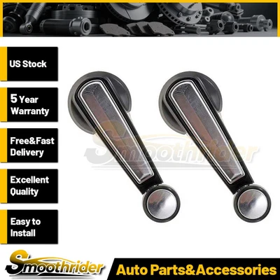 Dorman - Manija de manivela de ventana HELP 2 piezas para Chevrolet C10 1977 1978 1979 1980 Foto 1 de 4