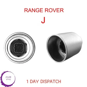 MASTER LOCKING WHEEL SECURITY BOLT KEY LETTER J FOR LAND / RANGE ROVER DISCOVERY - Picture 1 of 4
