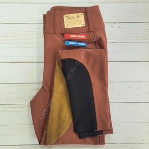 Pantalones técnicos ligeros a medida para deportista con parche Clarino - Zi delantero - Imagen 1 de 1