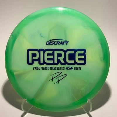 Discraft Z Swirl Buzzz ( Paige Pierce 2020 Tour Series) | 173-4 grams - Image 1 of 4