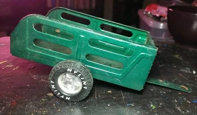 Vintage Green Nylint Two Wheeled Trailer - Many Vintage Vehicles Available - Image 1 of 4