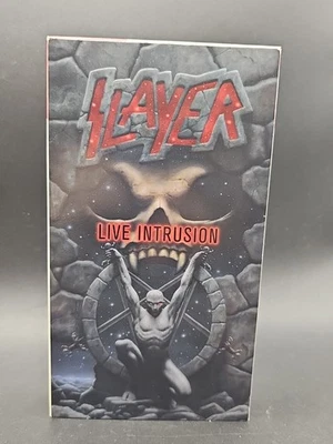 Slayer - Live Intrusion (VHS, 1995) - Image 1 of 4