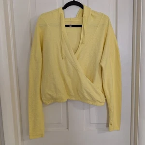 Chaqueta Top Free People Movement Mujer Cruzada Frontal MEDIANA Capucha Atletismo  - Imagen 1 de 9