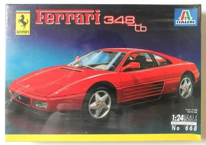 Italeri 668 – Ferrari 348 tb 1:24 neu & verschweißt - Bild 1 von 2