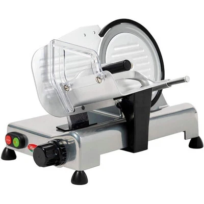 REBER AFFETTATRICE ELETTRICA PROFESSIONALE IN ACCIAIO 140W LAMA 20 CM. - Immagine 1 di 4