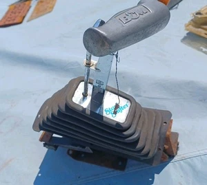 VINTAGE USED B&M STAR AUTO SHIFTER - Picture 1 of 7