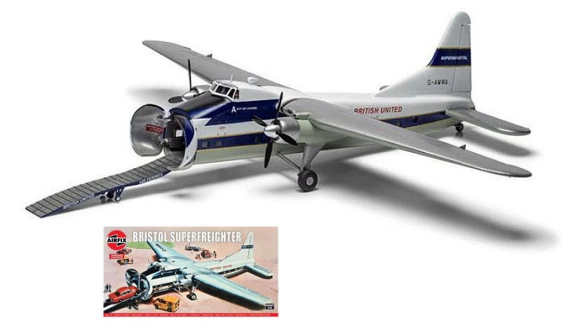 BRISTOL SUPERFREIGHTER KIT 1:72 - Immagine 1 di 1