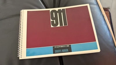 1968 Porsche 911 Driver’s Manual Publication Edition IV/68  #4606.20 - Image 1 of 4