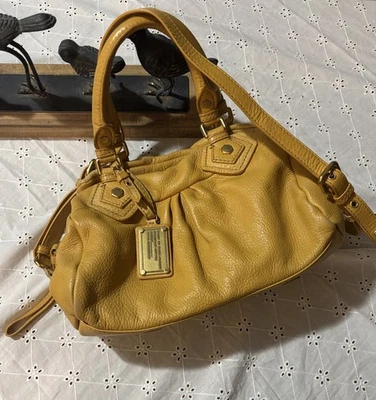 Yellow Marc By Marc Jacobs Satchel Shoulder Bag  - Image 1 of 4