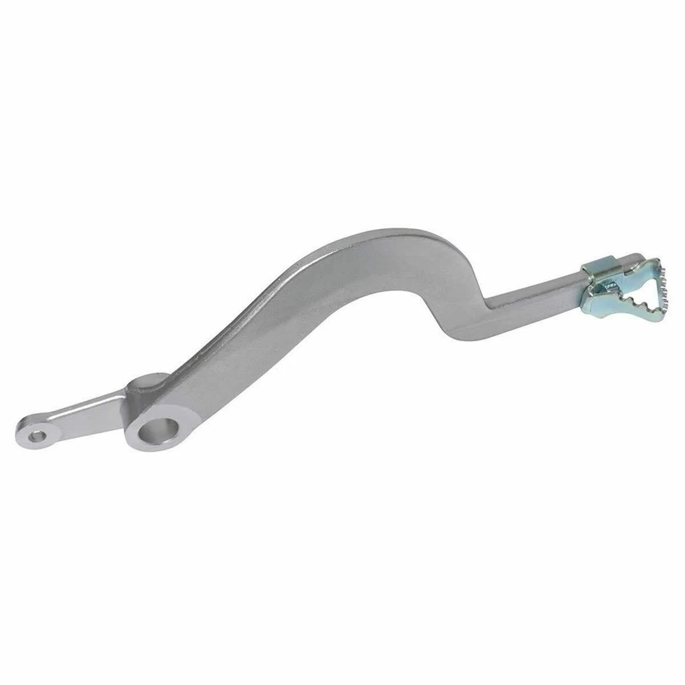 Pedale freno C4 argento FANTIC 50 TX MR SM 2T H2890 2005-2009 - Immagine 1 di 4