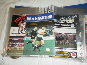 PROGRAMMI TRASFERTA CHELSEA DAL 1987/8 - SCEGLI DALLA LISTA - Foto 1 di 1