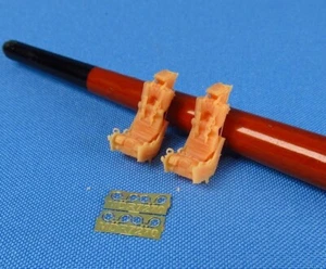 Ejection Seat 2pcs Martin-Baker Mk.7 (PE 3D-Printed) 1:72 For Model Aircraft Kit - Picture 1 of 4