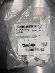 NUEVO Buje localizador ranurado Carr Lane CL-8-SLLB - Juego de 3 (3,2) - Imagen 1 de 2