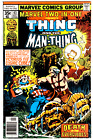 MARVEL TWO-IN-ONE #43 (NM-) THING! MAN-THING! CAPTAIN AMERICA! Cosmic Cube! 1978