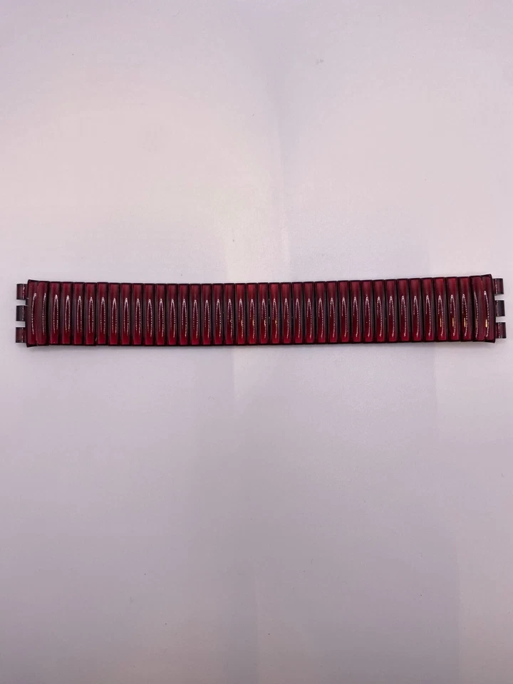 Cinturino SWATCH in Alluminio e Plastica, Elasticizzato, rosso, 21mm - Immagine 1 di 1