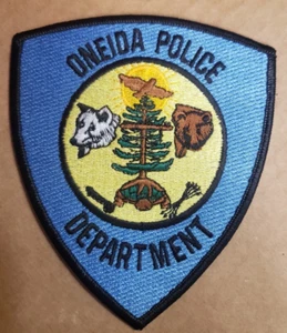 WI Oneida Wisconsin Police Patch - Picture 1 of 1
