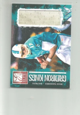 2014 ELITE GRIDIRON JERSEY KINGS #49 RYAN TANNEHILL  014/199 - Image 1 of 2