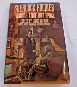 Sherlock Holmes Through Time and Space-Isaac Asimov (Bluejay Books, 1984) - Foto 1 di 12