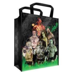 New LARGE Licensed WWE Zombie Tote Bag CM Punk, Cena, Orton, Sheamus S101 - Picture 1 of 3
